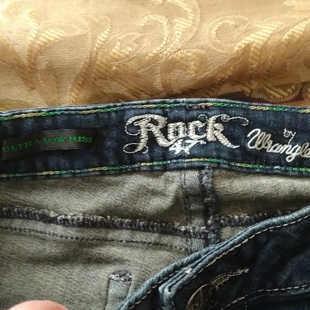 Rock 47 by Wrangler Ultra Low Rise - Picture 2 of 6
